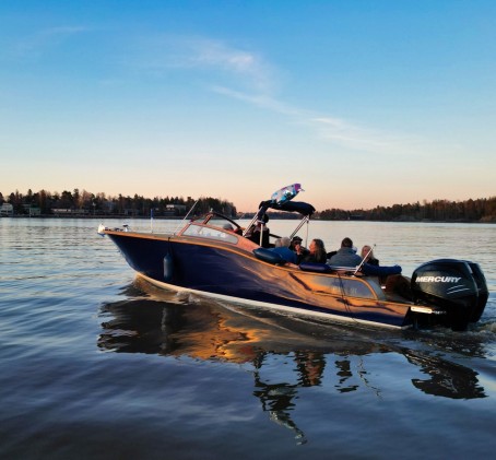 3h Charter-risteily Britamarinella 1-5:lle | Helsinki