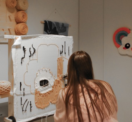Tufting workshop yhdelle (30x30cm) | Vantaa