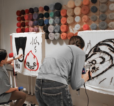 Tufting date workshop (50x50cm) | Vantaa
