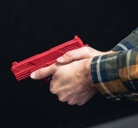 Tutustumisammunta - ampuminen 9mm pistoolilla yhdelle | Kaarina