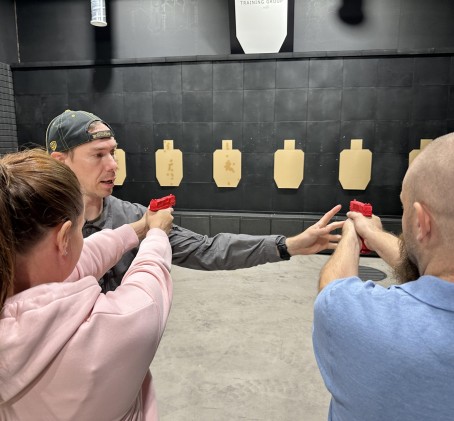 Treffit ampumaradalla - ampuminen 9mm pistoolilla | Kaarina