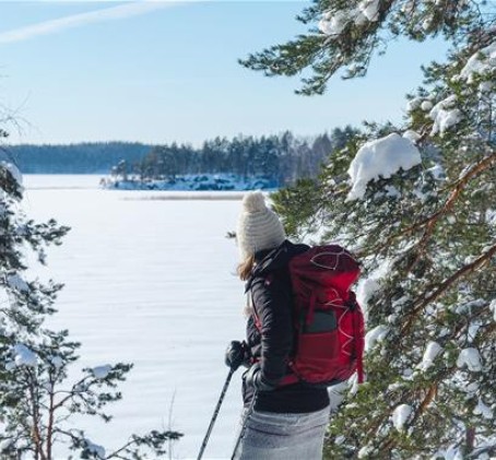 Talvipaketti Oravissa 2 hengelle viikonloppuna (2 yötä) | Oravi