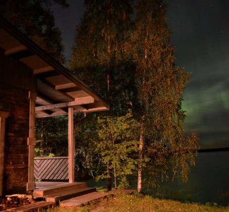 2 yön hemmotteluloma All Sky Aurora- lasi-iglussa | Hankasalmi