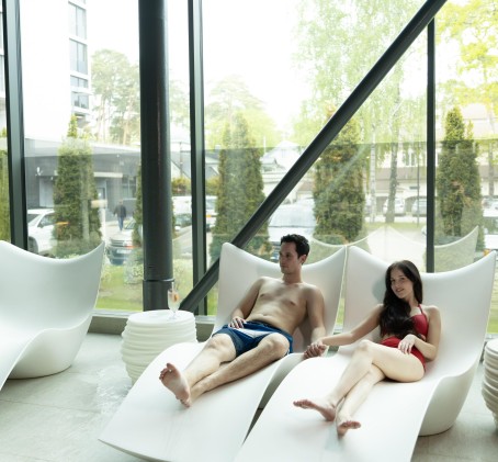 Kevät- ja syyskauden kylpyläpaketti Comfort-huoneessa kahdelle (1 yö) - Hotel Jurmala Spa | Latvia