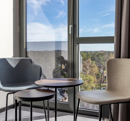 Kesäkauden majoitus Comfort-huoneessa kahdelle (1 yö) - Hotel Jurmala Spa | Latvia