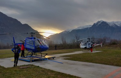 Helikopterilento itse ohjaten 30min | Pyhtää