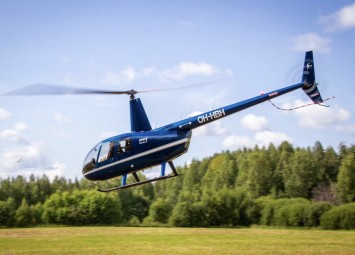 Helikopterilento itse ohjaten 30min | Pyhtää