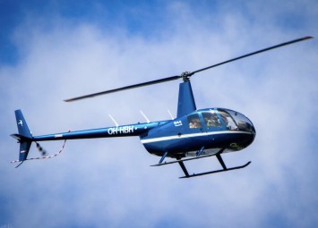 Helikopterilento itse ohjaten 30min | Pyhtää