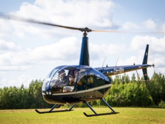 Helikopterilento itse ohjaten 30min | Pyhtää