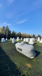 Paintball pelitapahtuma 8 pelaajalle ulkokentällä | Espoo