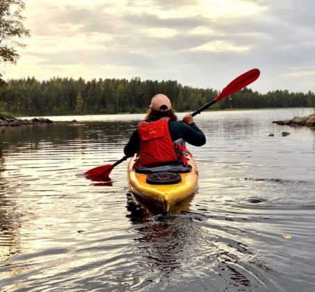 Kasinosaarten kierto SUP-laudalla tai melomalla 2:lle | Savonlinna