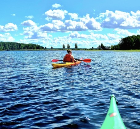 Savonlinnan kaupunkikierros melomalla 2:lle | Savonlinna