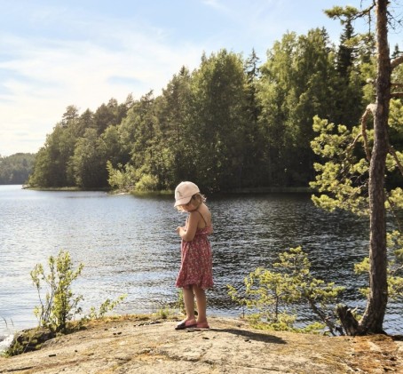 Päiväkahvit luodolla -melontaretki kahdelle | Savonlinna