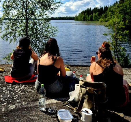 Päiväkahvit luodolla -melontaretki ryhmälle | Savonlinna