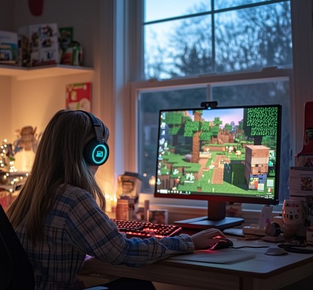 Minecraft kesäleiri verkossa 3pv | Online