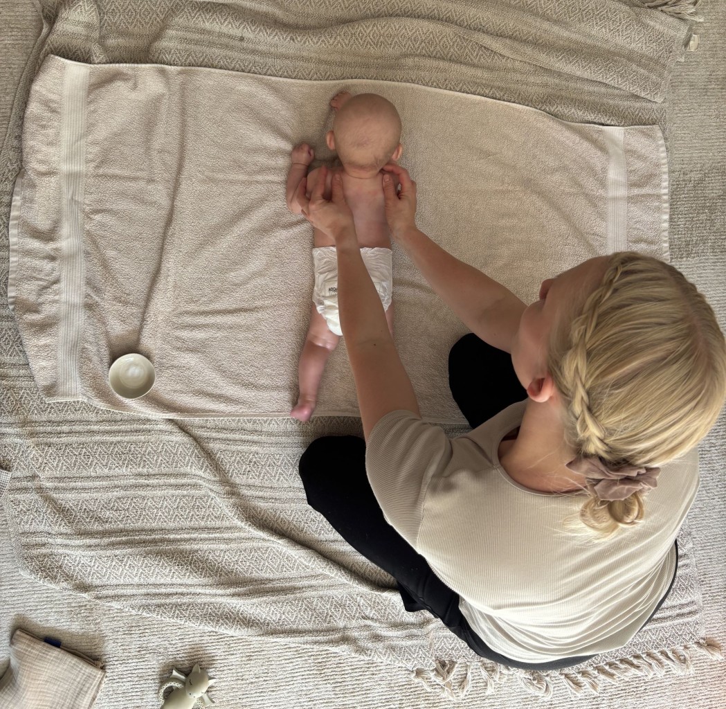 Vyöhyketerapeuttinen vauvahieronta | Nurmijärvi