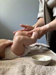 Vyöhyketerapeuttinen vauvahieronta x3-sarjahoito | Nurmijärvi
