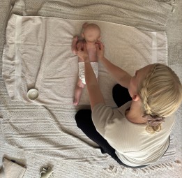 Vyöhyketerapeuttinen vauvahieronta x3-sarjahoito | Nurmijärvi