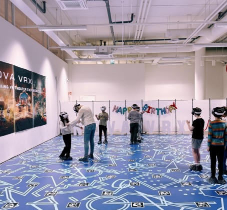 Walking VR Movie Experience – Virtuaalinen elokuvaelämys aikuiselle | Helsinki