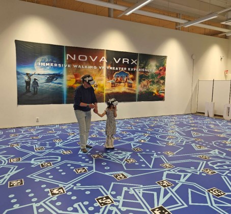 Walking VR Movie Experience – Virtuaalinen elokuvaelämys lapselle | Helsinki