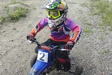 Junior motocross ajoelämys | Vantaa