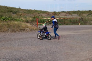 Junior motocross ajoelämys | Vantaa