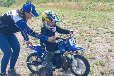 Junior motocross ajoelämys | Vantaa