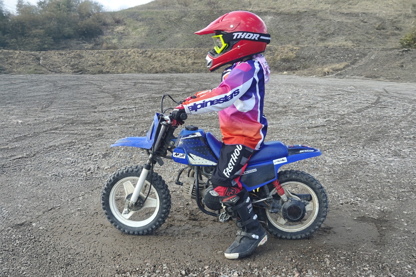 Junior motocross ajoelämys | Vantaa