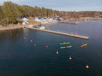 Yöpyminen Glamping teltassa 2:lle | Korppoo