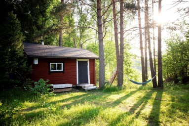 Yöpyminen Glamping teltassa 2:lle | Korppoo