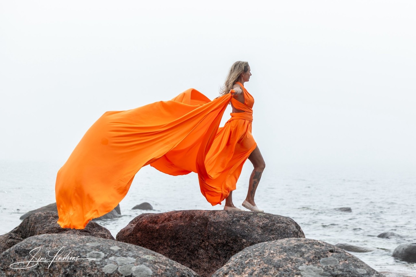 Flying Dress valokuvaus (1hlö) | Espoo | Porvoo