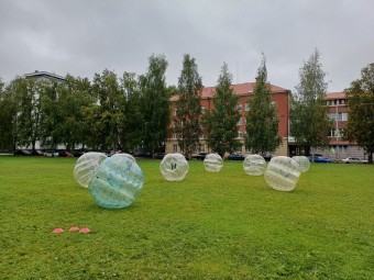 Kuplajalkapallo 6:lle | Tampere