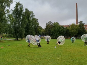Kuplajalkapallo 6:lle | Tampere