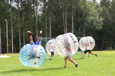 Kuplajalkapallo 10:lle | Tampere