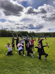 Archery Tag -jousipyssypeli 6:lle | Tampere