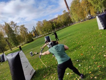 Archery Tag -jousipyssypeli 6:lle | Tampere