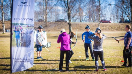 Archery Tag -jousipyssypeli 6:lle | Tampere