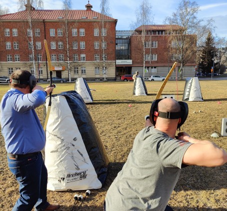 Archery Tag -jousipyssypeli 6:lle | Tampere