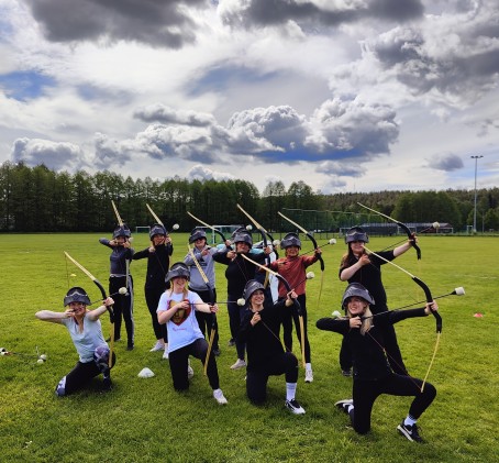 Archery Tag -jousipyssypeli 10:lle | Tampere