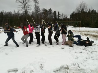 Archery Tag -jousipyssypeli 10:lle | Tampere