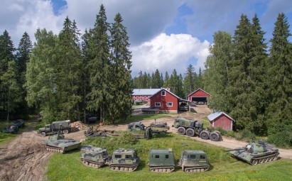 Saurer-panssarisafari | Pornainen