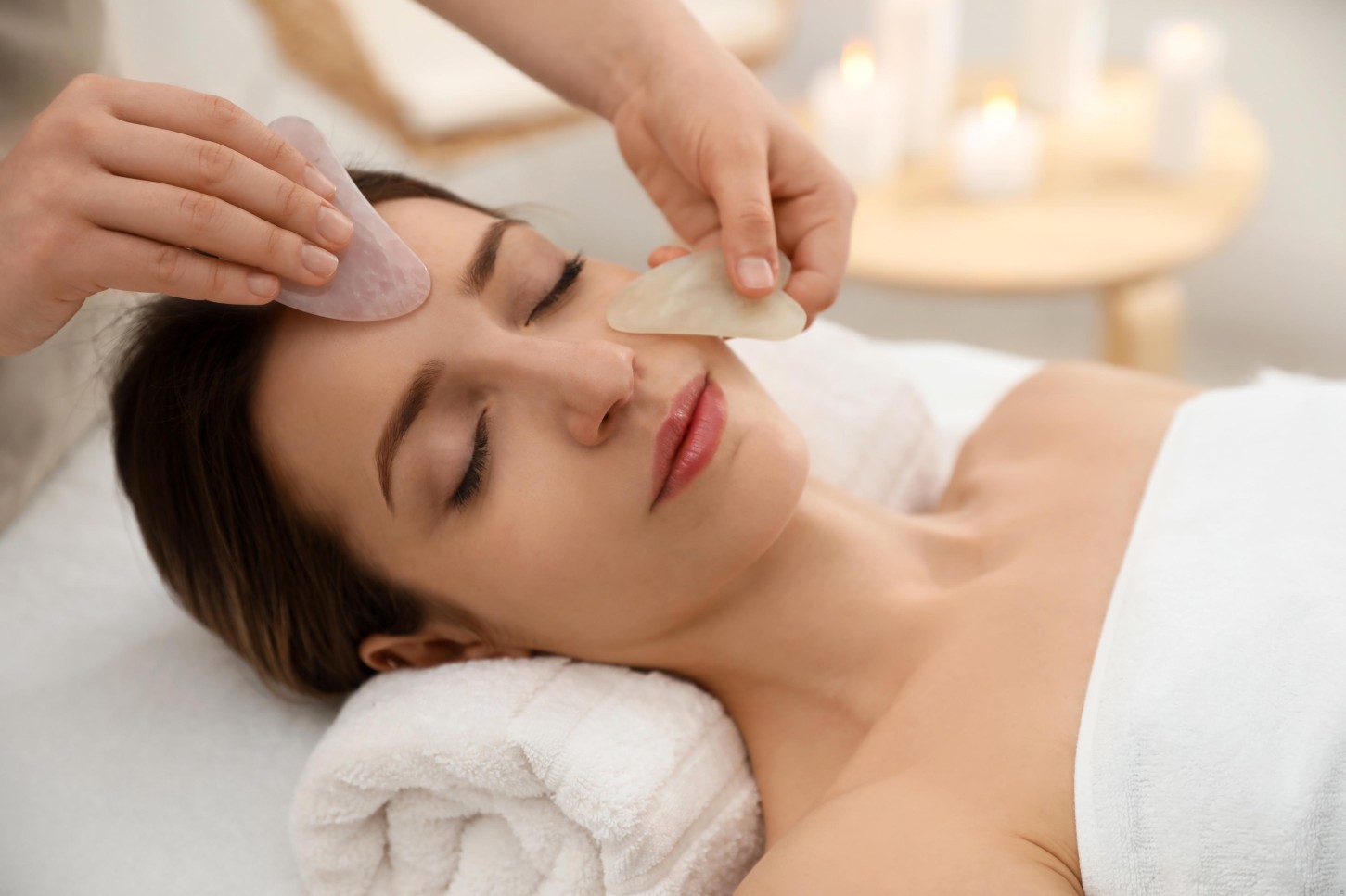 Gua Sha Lihaskalvokäsittely + hieronta | Espoo