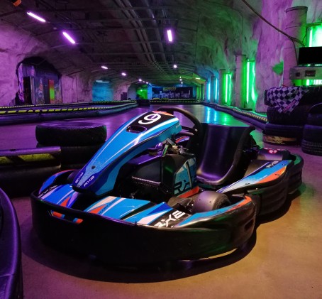 75 € lahjakortti Kartingiin | Helsinki