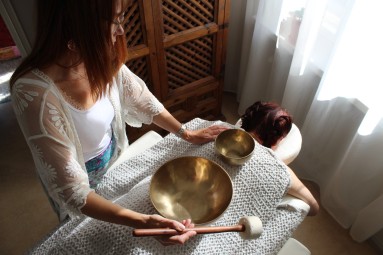 Yksilöäänimaljahoito 60 min (3x sarjakortti) | Helsinki