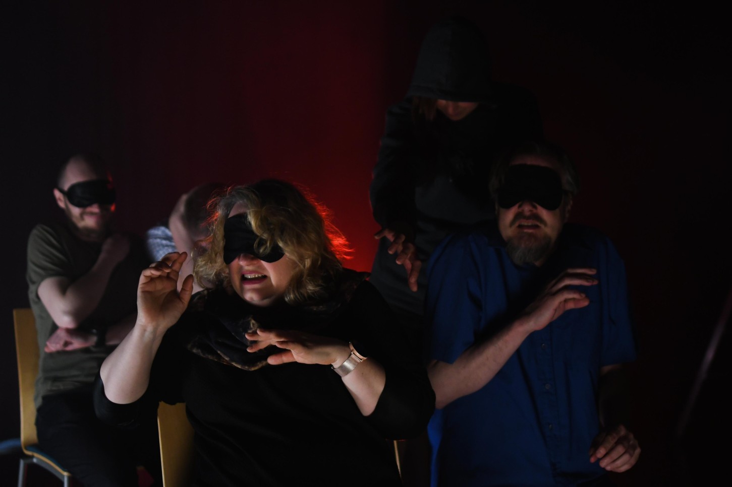 Interaktiivinen teatterielämys (Pelkääjän paikka) | Helsinki 