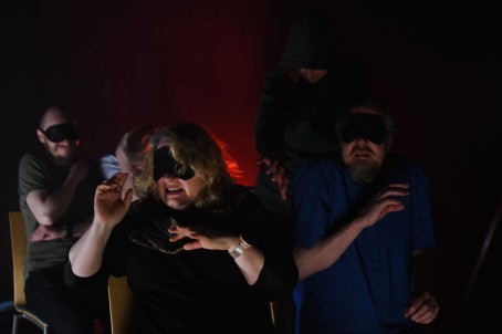 Interaktiivinen teatterielämys (Pelkääjän paikka) | Helsinki 