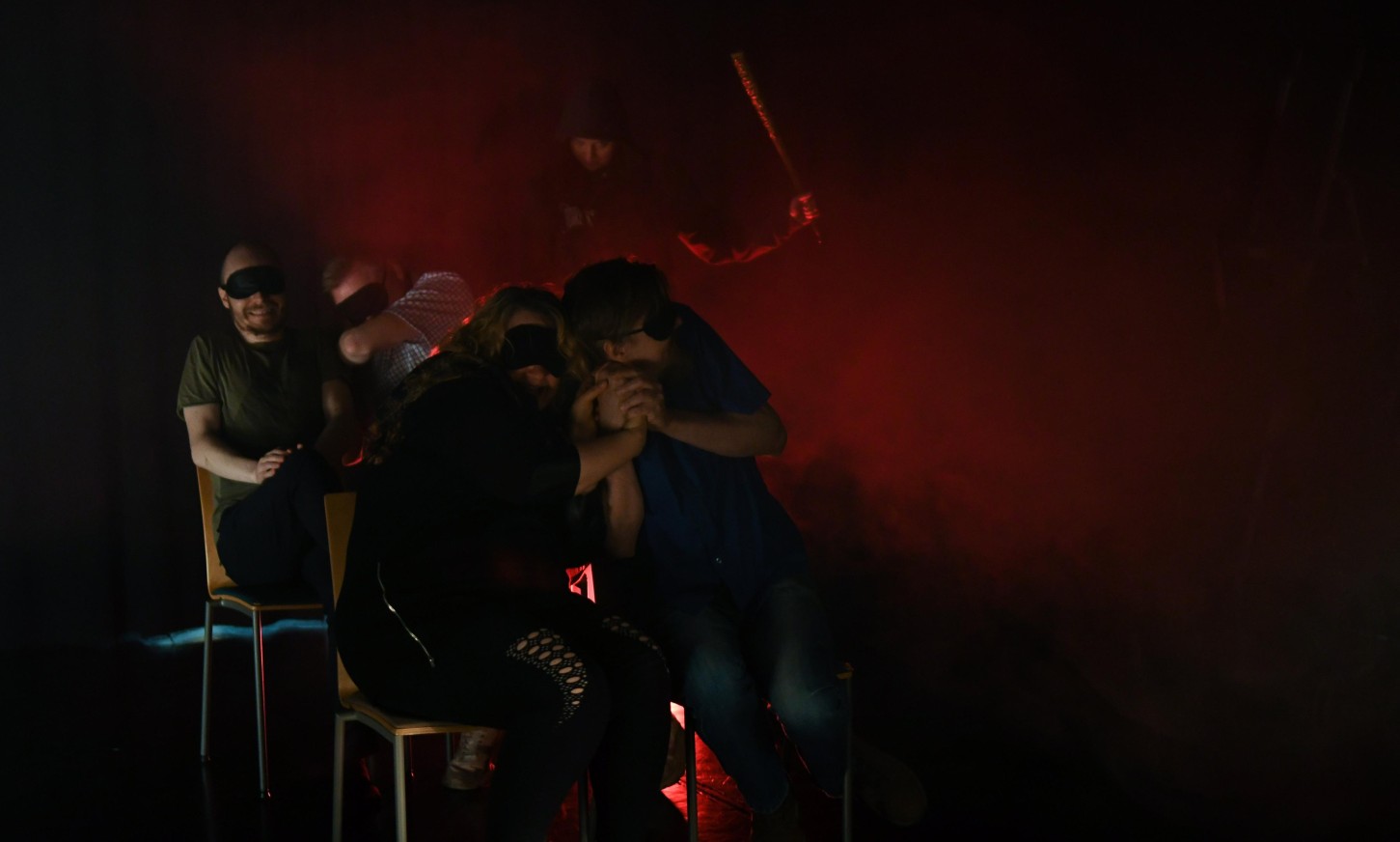 Interaktiivinen teatterielämys (Pelkääjän paikka) - Alennusryhmät | Helsinki