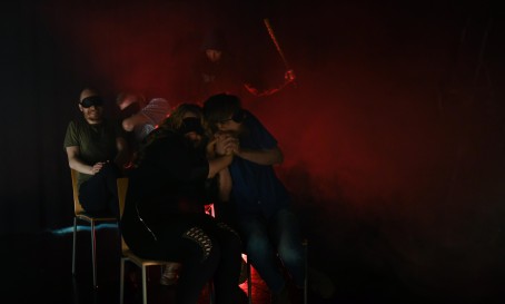 Interaktiivinen teatterielämys (Pelkääjän paikka) - Alennusryhmät | Helsinki