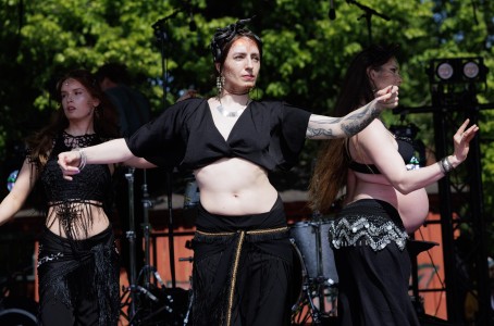 Fusion Bellydance -polttaritunti 3-5:lle | Helsinki