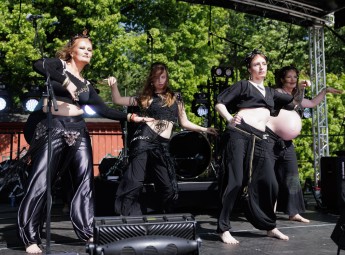 Fusion Bellydance -polttaritunti 3-5:lle | Helsinki